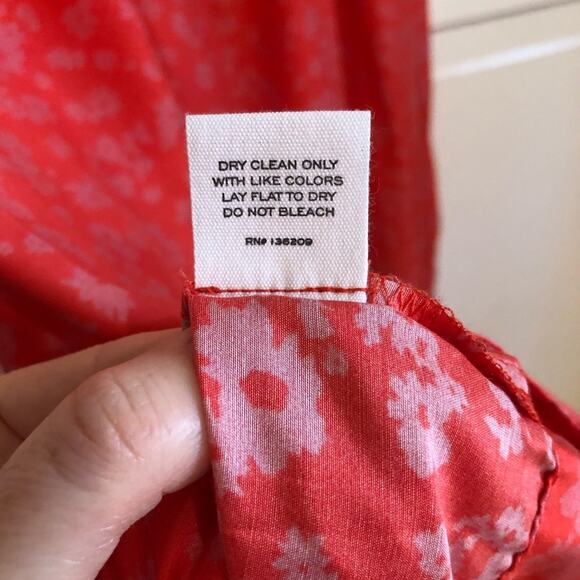 Hatch The Briana Floral Maternity Silk Midi Dress - Picture 5 of 13